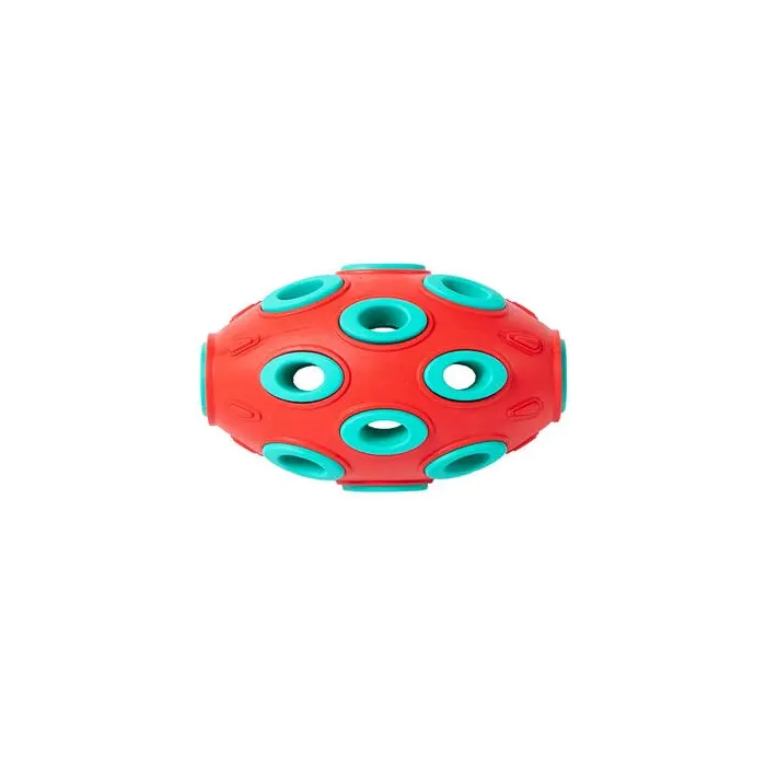 Freedog Juguete de Goma Rugby 7.6x12 cm