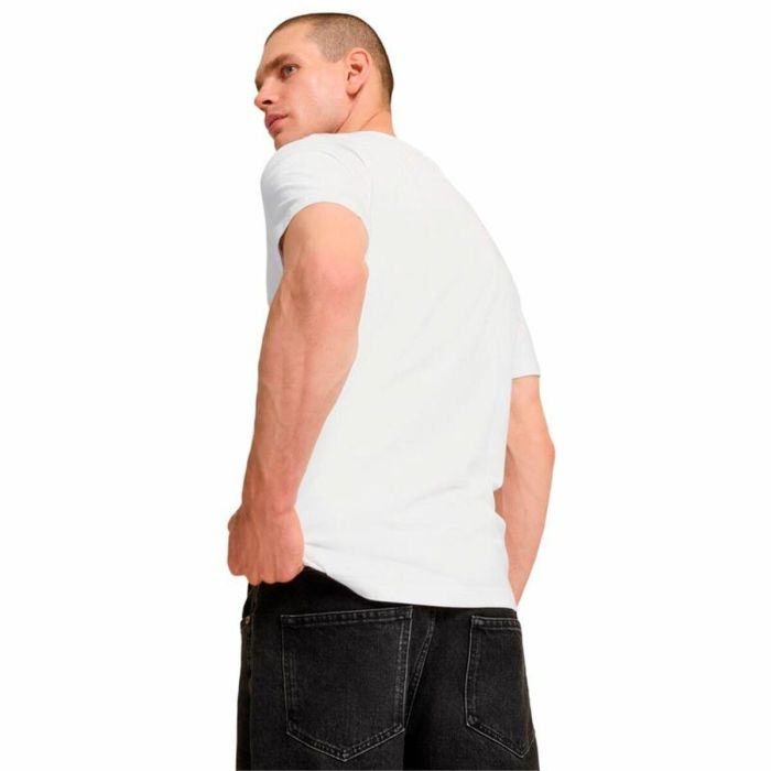 Camiseta de Manga Corta Hombre Puma Graphics Sneaker 1