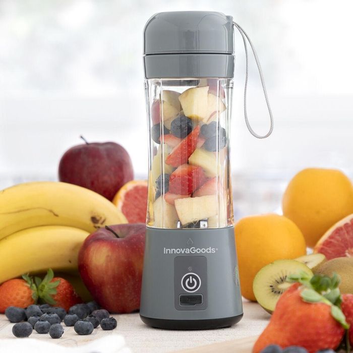 Batidora de Vaso Portátil Recargable Shakuit InnovaGoods