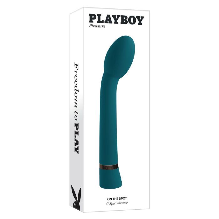Vibrador Punto G Playboy Playboy Verde 1