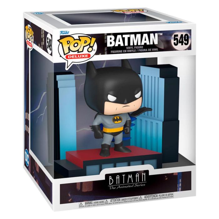 Funko Pop Deluxe Batman The Animated Series - Figura de Vinilo de 9cm con Caja Original 1 Funko Pop Deluxe Batman The Animated Series - Figura de Vinilo de 9cm con Caja Original 1