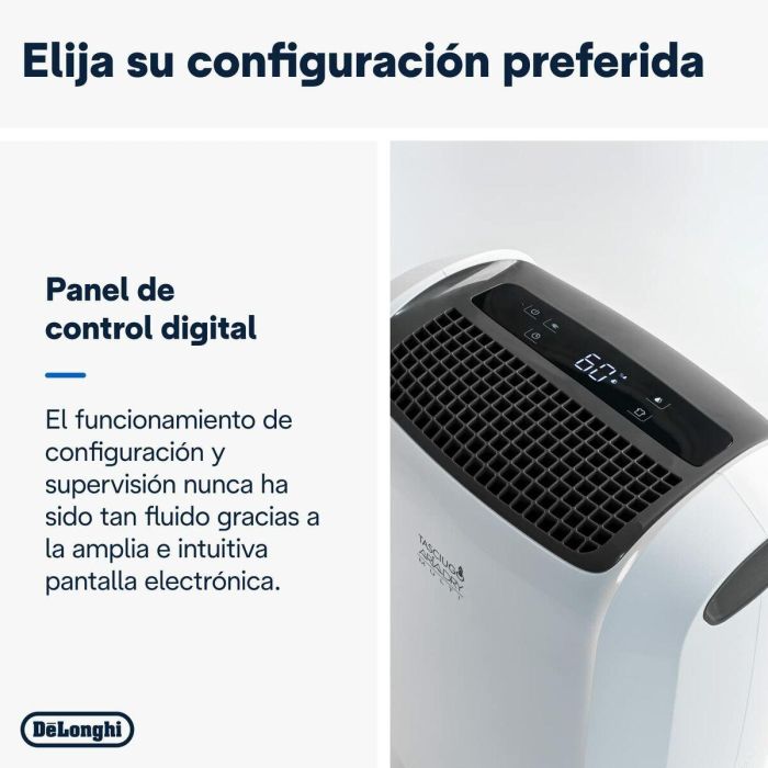 Deshumidificador DeLonghi DDSX220 Blanco 9 Deshumidificador DeLonghi DDSX220 Blanco 9