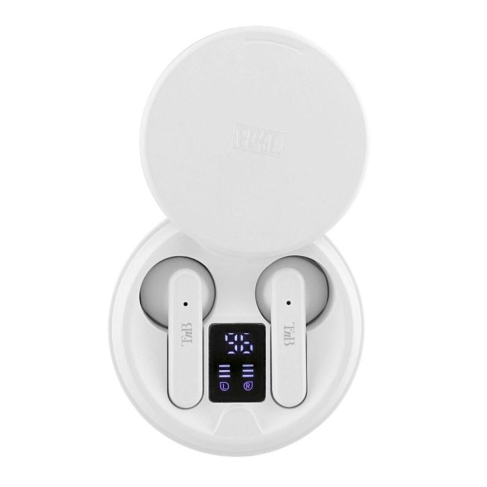 Auriculares Inalámbricos T'NB TNB SHINY 2 Blanco