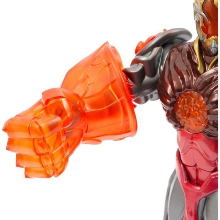 Figura articulada - GORMITI - Gormiti con arma Modelo Fuego - 27 cm - a partir de 4 años - GRV063 3 Figura articulada - GORMITI - Gormiti con arma Modelo Fuego - 27 cm - a partir de 4 años - GRV063 3