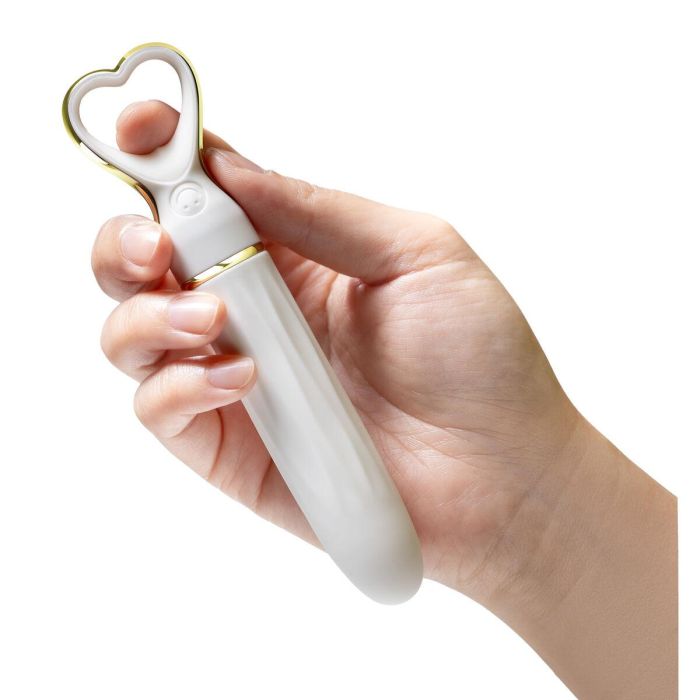 Vibrador Blush Delice Blanco 2