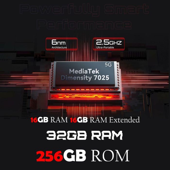 Cubot King Kong 11 Smartphone 5G Todoterreno IP68/IP69K MIL-STD-810H 6.72" FHD+ 120Hz 108MP 10200mAh 6