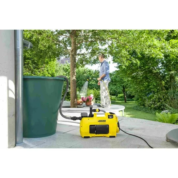 KÄRCHER Bomba de superficie BP 3 Home & Garden - 800 W, 4 bares - Ideal para riego de jardines y suministro doméstico 1