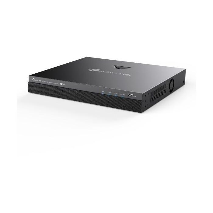 TP-Link NVR2016H-16MP Omada VIGI Grabador de Vídeo en Red 16 Canales PoE+ para Cámaras IP 1 TP-Link NVR2016H-16MP Omada VIGI Grabador de Vídeo en Red 16 Canales PoE+ para Cámaras IP 1
