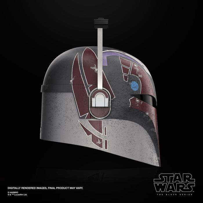 Hasbro Casco Electrónico Star Wars Sabine Wren Serie Ahsoka Disney+ Juego de Rol 3 Hasbro Casco Electrónico Star Wars Sabine Wren Serie Ahsoka Disney+ Juego de Rol 3