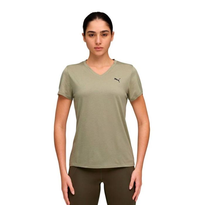 Camiseta de Manga Corta Mujer Puma Essentialsential Vnec Fitness 2-3 Años 2