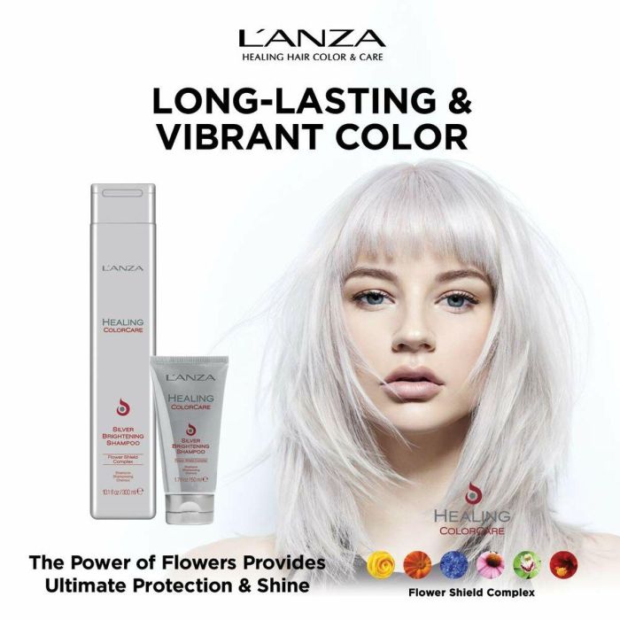 L'Anza Silver Brightening Shampoo 1 Litro 4