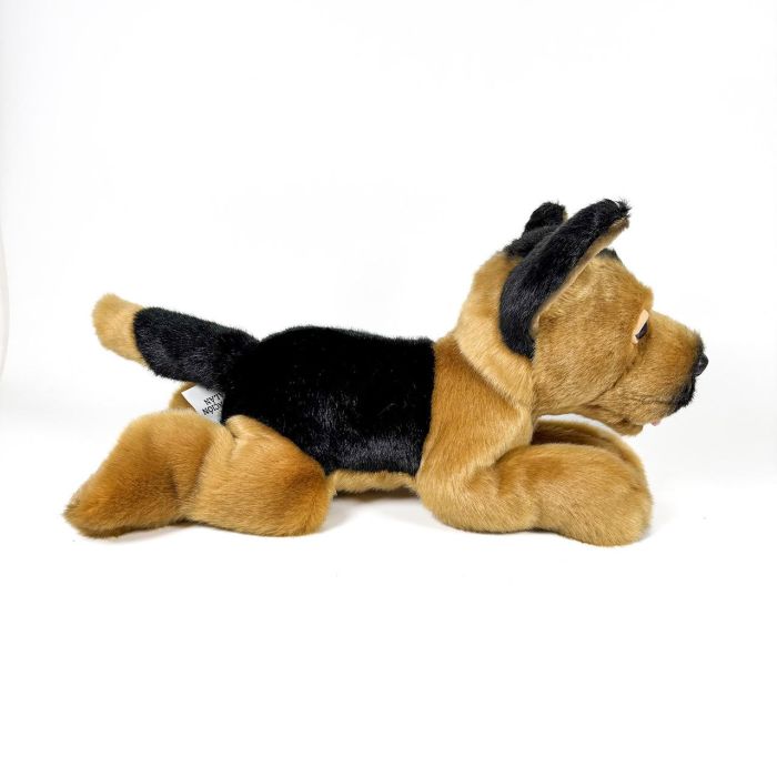 Peluche Pastor Aleman Tumbado 25Cm 939D00290 Bocalan 3