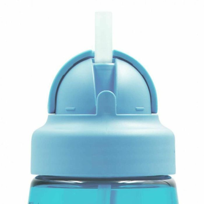 Botella de Agua Laken OBY Mikonauticos Azul Aluminio Plástico (0,45 L) 5 Botella de Agua Laken OBY Mikonauticos Azul Aluminio Plástico (0,45 L) 5