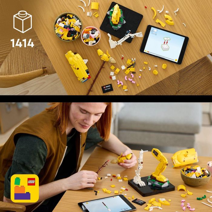 LEGO Fortnite Knochen-Schali 77072 Juego de construcción Plástico Multicolor 1414 piezas 8 LEGO Fortnite Knochen-Schali 77072 Juego de construcción Plástico Multicolor 1414 piezas 8