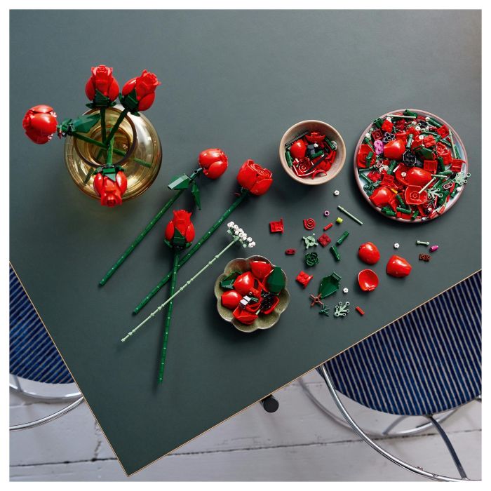 Lego Botanical Collection Ramo Rosas 822 Piezas 5702017583488 Lego Botanical Collection Ramo Rosas 822 Piezas 5702017583488