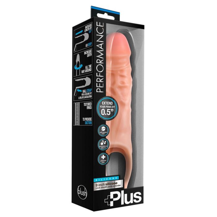 Funda para pene Blush Performance Carne Ø 5,3 cm 1 Funda para pene Blush Performance Carne Ø 5,3 cm 1