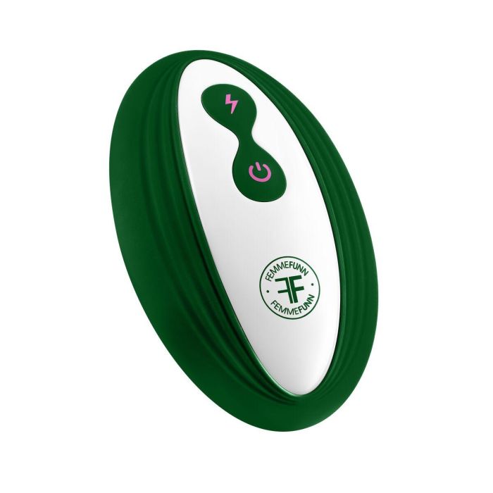 Vibrador Punto G FemmeFunn Ossia Verde 1 Vibrador Punto G FemmeFunn Ossia Verde 1