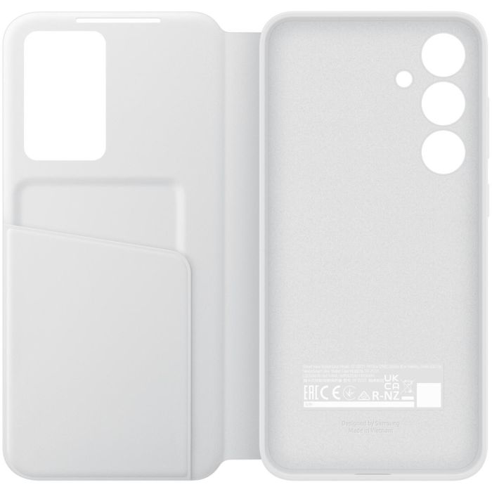 Samsung Smart View Wallet Case fr Galaxy S24 FE. white 3
