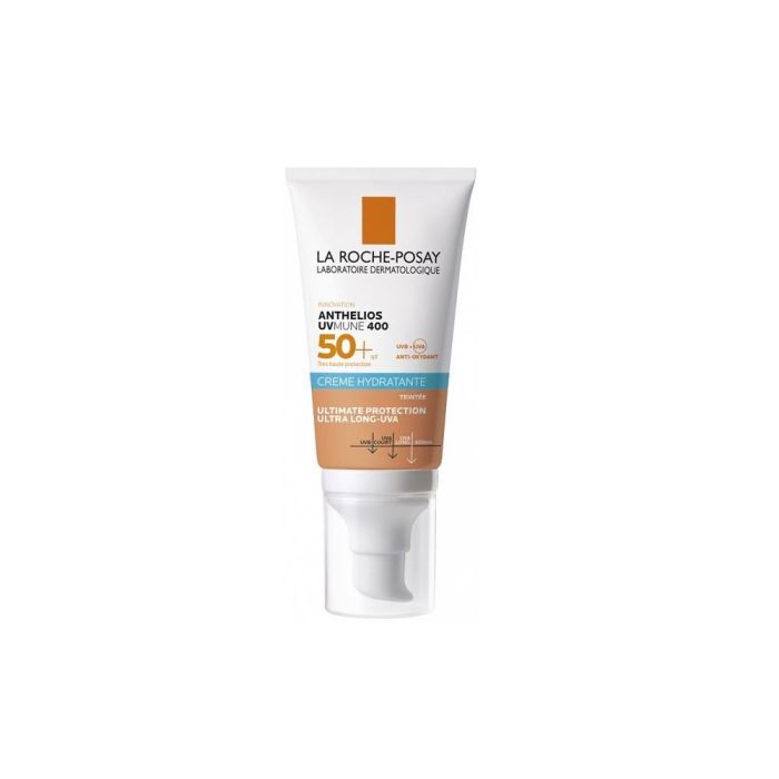 La Roche-Posay Ant Uvmune Ultcr Ap Tt50+ Protector Solar Crema Muy Alta Protección SPF 50+ 50 mL