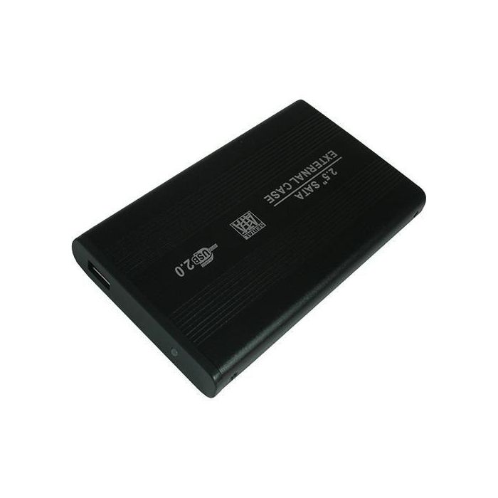 CoreParts MS1T1E2.5USB Disco Duro Externo Portátil 1TB, 2.5", USB 2.0, 5400 RPM, Negro