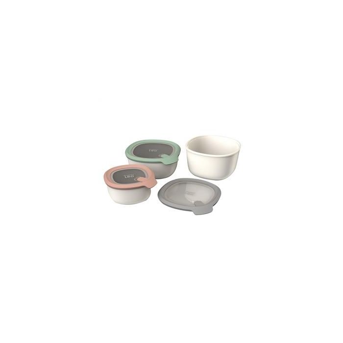 Berghoff 3950220 Set de 3 Contenedores de Alimentos Apilables, Apto para Microondas, Congelador y Lavavajillas 0 Berghoff 3950220 Set de 3 Contenedores de Alimentos Apilables, Apto para Microondas, Congelador y Lavavajillas 0