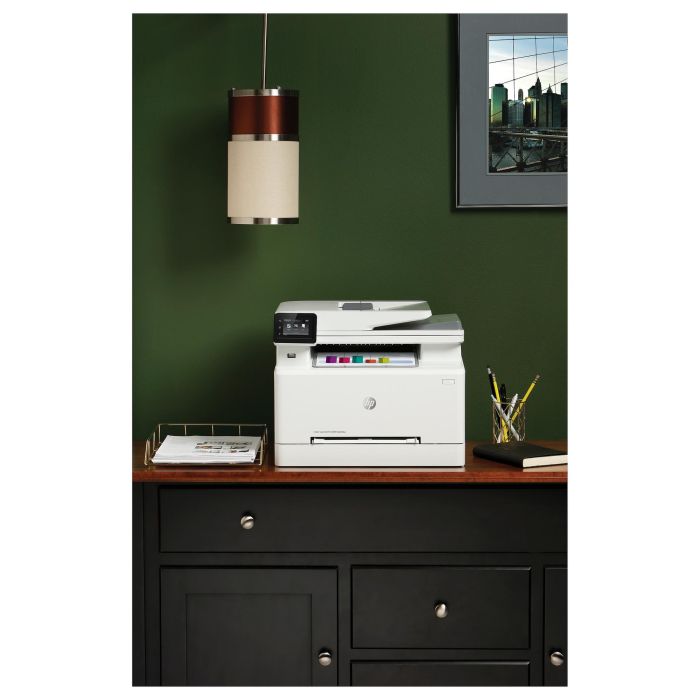 HP Color LaserJet Pro MFP M283fdw Impresora Multifunción Láser a Color, WiFi, LAN, A4 23 HP Color LaserJet Pro MFP M283fdw Impresora Multifunción Láser a Color, WiFi, LAN, A4 23