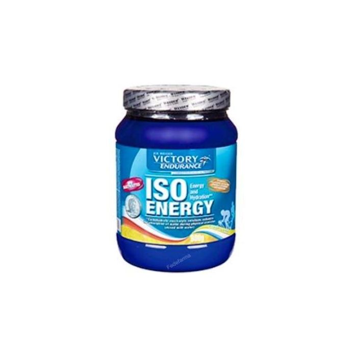 Victory Endurance Iso Energy Limón 900g – Bebida Isotónica para Resistencia, con Minerales y Vitamina C para Reducir Cansancio
