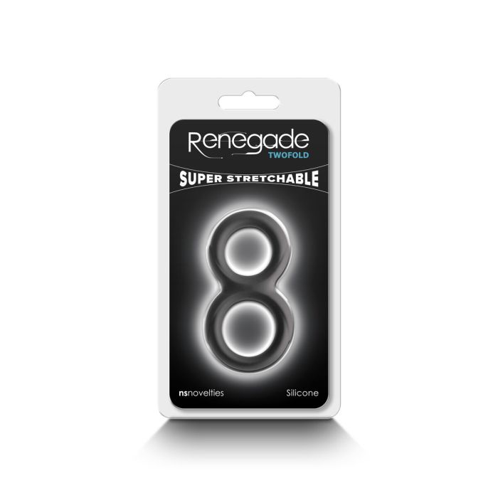 Anillo para el Pene NS Novelties Renegade Negro 2