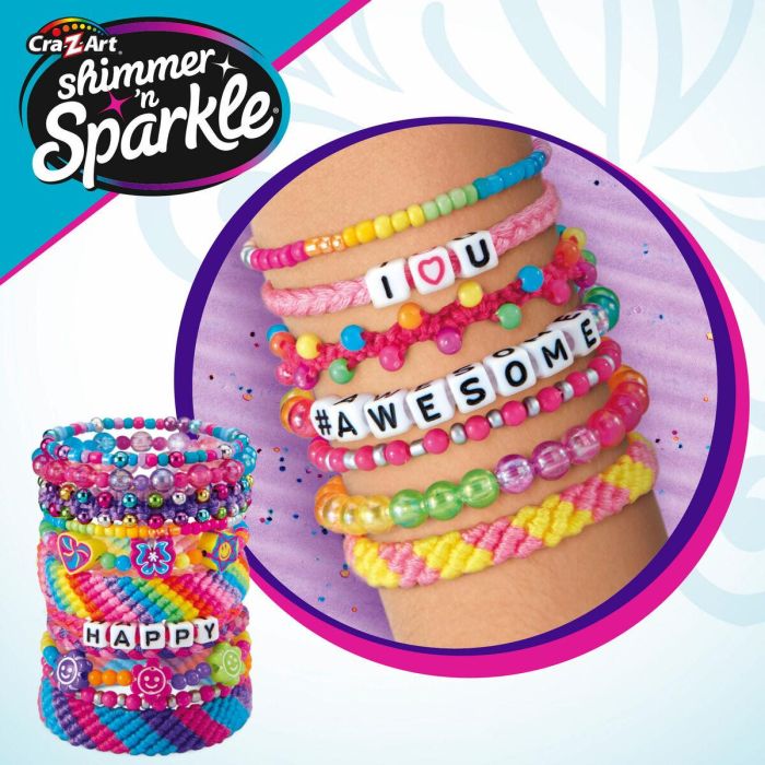 Kit de Joyería Cra-Z-Art 0,1 x 0,1 x 0,1 cm (4 Unidades) 4 Kit de Joyería Cra-Z-Art 0,1 x 0,1 x 0,1 cm (4 Unidades) 4