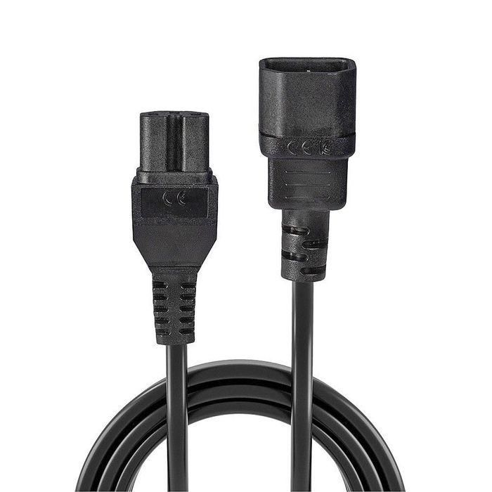 Cable Alimentación C14 C15 LINDY 30314 Negro 2 m 1 Cable Alimentación C14 C15 LINDY 30314 Negro 2 m 1