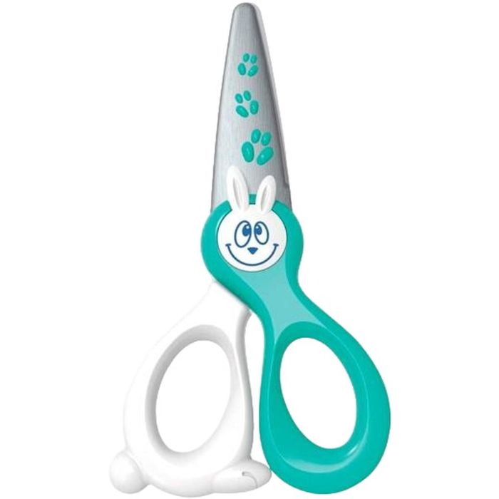 Tijeras Maped Kidikut Azul Blanco 12 cm (20 Unidades) 1 Tijeras Maped Kidikut Azul Blanco 12 cm (20 Unidades) 1