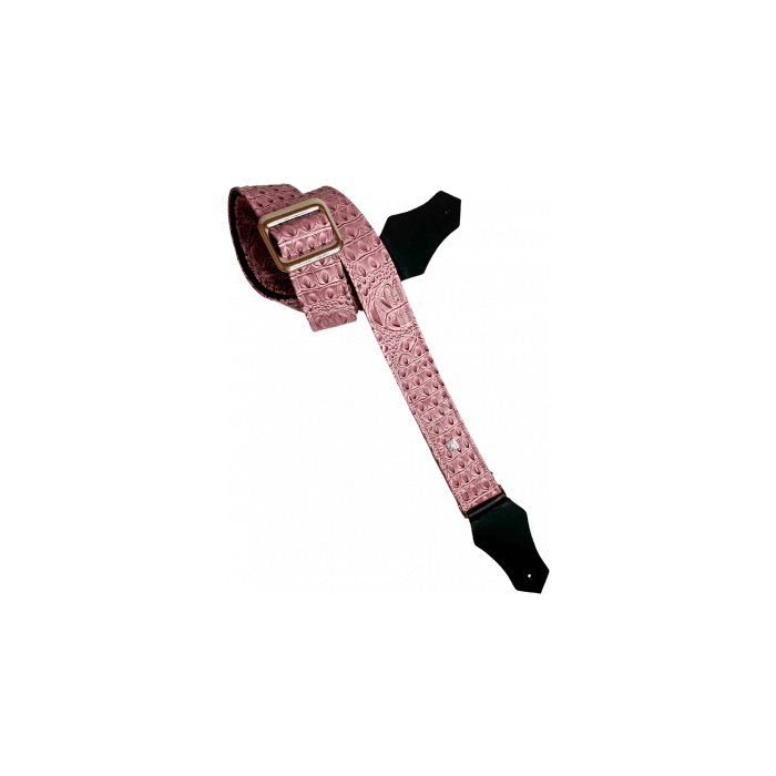 Correa Guit/Bajo - Aussie Gator Dusty Lilac 2 Correa Guit/Bajo - Aussie Gator Dusty Lilac 2