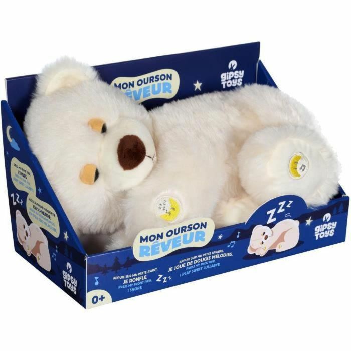 Gipsy Toys AUC1696257429544 Peluche Oso Soñador Sonoro 30cm 0 Gipsy Toys AUC1696257429544 Peluche Oso Soñador Sonoro 30cm 0