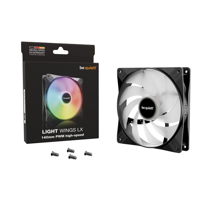 Ventilador de Caja Be Quiet! BL129 Ø 14 cm (1 unidad) 1 Ventilador de Caja Be Quiet! BL129 Ø 14 cm (1 unidad) 1