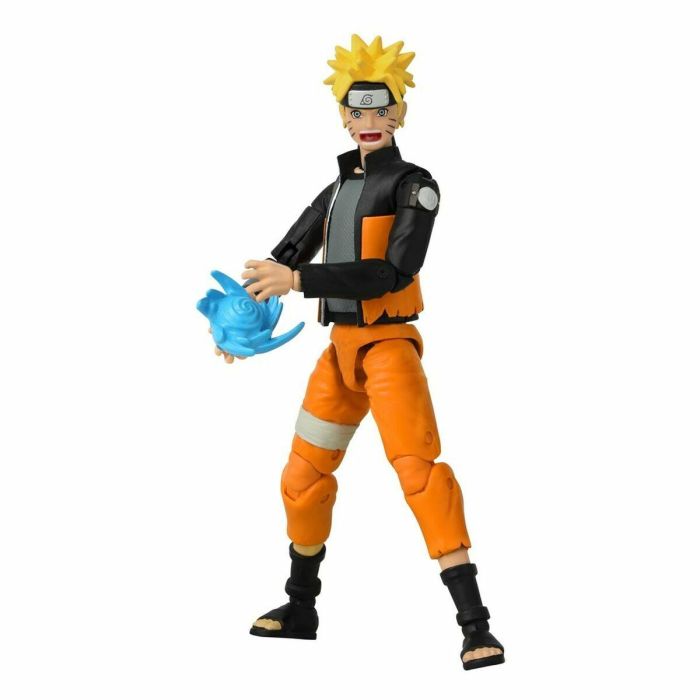 Figura Anime Heroes - Bandai - Naruto Shippuden - Naruto Uzumaki (Final Battle) - 17 cm 13