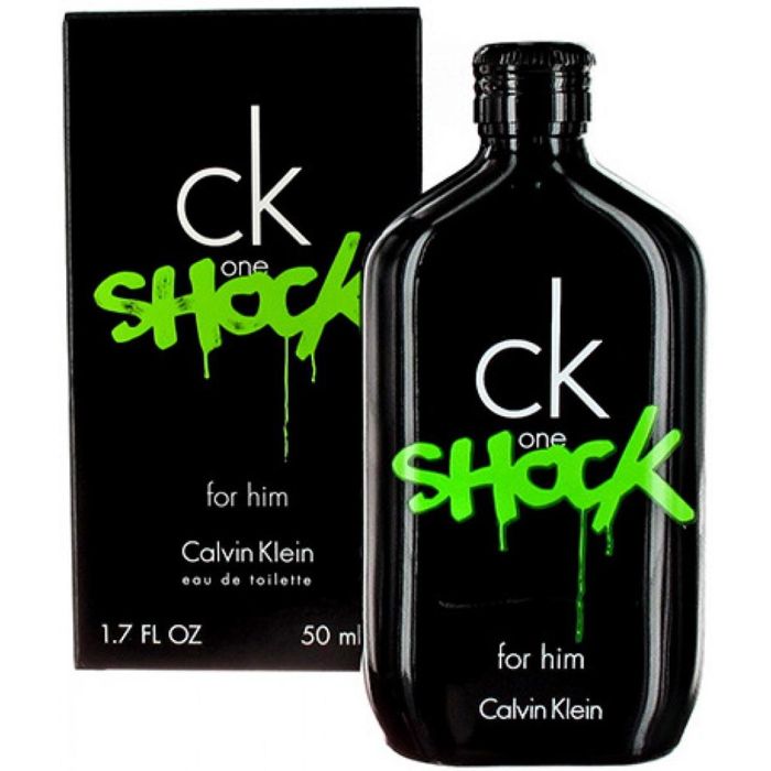 Calvin Klein CK Shock For Him Eau de Toilette Vapo 100 mL para Hombre Calvin Klein CK Shock For Him Eau de Toilette Vapo 100 mL para Hombre