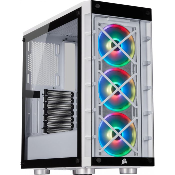 CORSAIR Midi Crystal 465X Tempered Glass Smart Case (W) 7 CORSAIR Midi Crystal 465X Tempered Glass Smart Case (W) 7