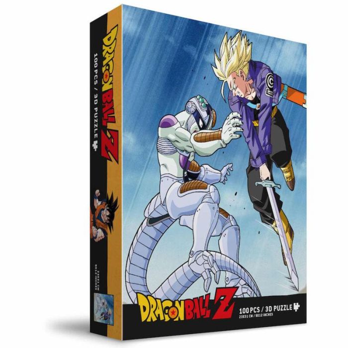 SD TOYS Puzzle 3D Dragon Ball Z Trunks Vs Frieza 100 piezas