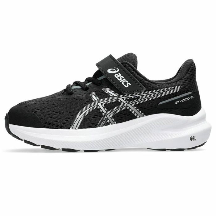 Zapatillas de Running para Niños Asics GT-1000 13 PS Negro 5