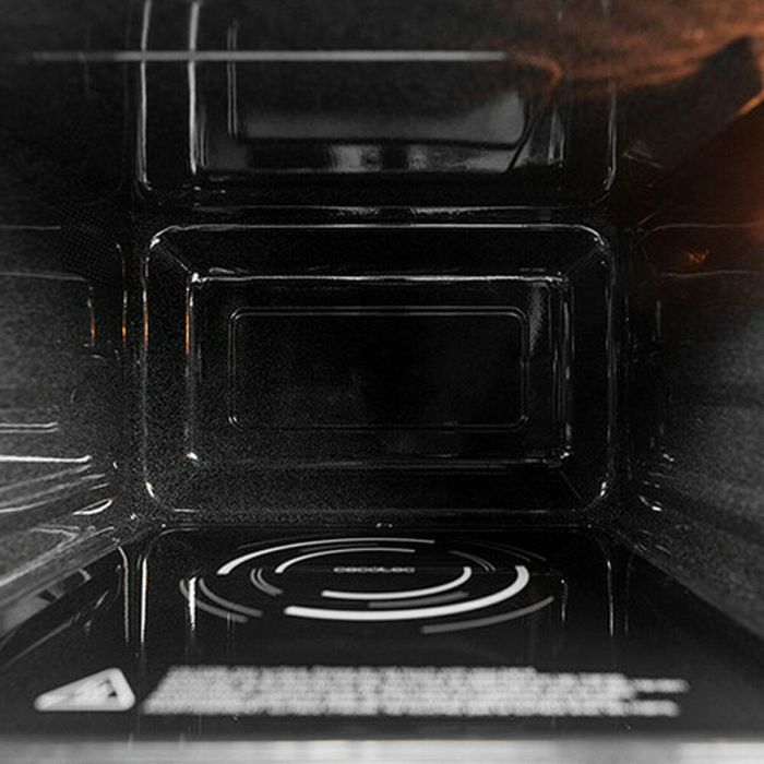 Microondas Cecotec GrandHeat 2500 Flatbed Touch Black 25 L 800 W 1280 W 2 Microondas Cecotec GrandHeat 2500 Flatbed Touch Black 25 L 800 W 1280 W 2