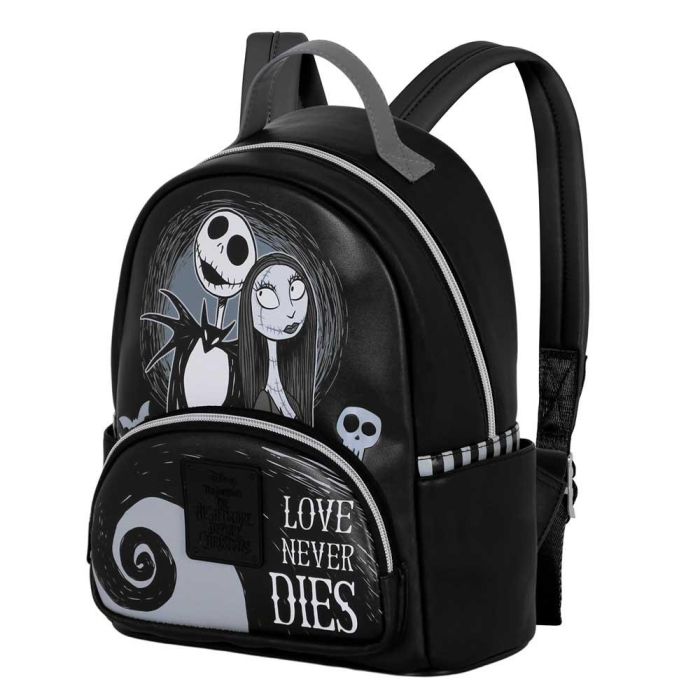 Mochila Heady Love Disney Pesadilla Antes de Navidad Negro