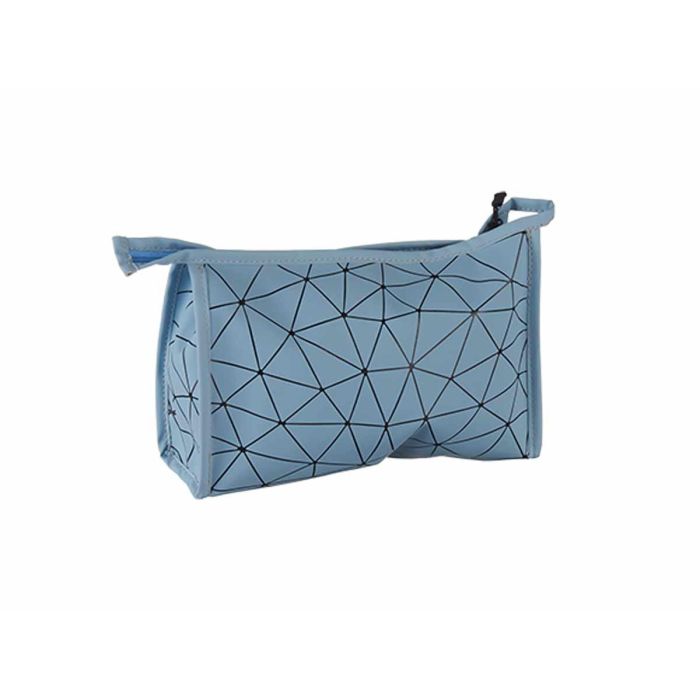 Neceser Rectangular Grd Surt Azul Verde Berilo 8X17CM (24 Unidades) 2 Neceser Rectangular Grd Surt Azul Verde Berilo 8X17CM (24 Unidades) 2