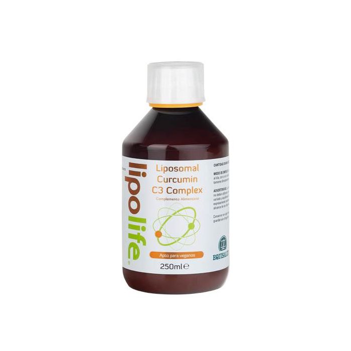 Lipolife Liposomal Curcumin C3 Complex 250 Ml. Lipolife Liposomal Curcumin C3 Complex 250 Ml.