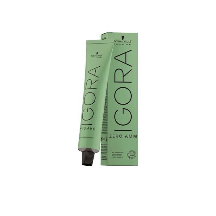 Schwarzkopf Igora Zero Amm 9-1 Rubio Muy Claro Ceniza 60 ml