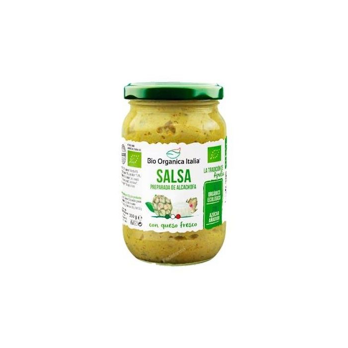Salsa De Alcachofa Y Queso Fresco Bio