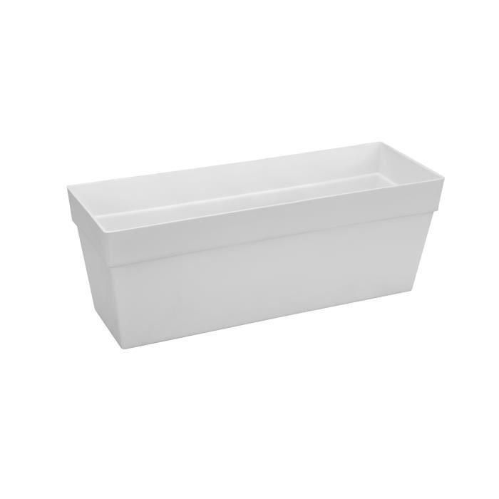 Jardinera ELHO Balcón Loft Urban - 50 cm - Blanco Jardinera ELHO Balcón Loft Urban - 50 cm - Blanco