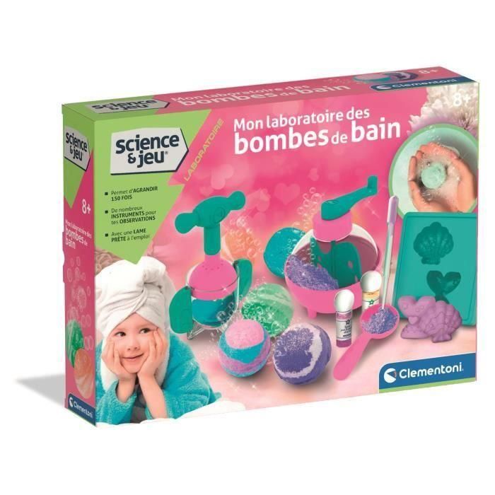 CLEMENTONI - Mi laboratorio de bombas de baño 0 CLEMENTONI - Mi laboratorio de bombas de baño 0