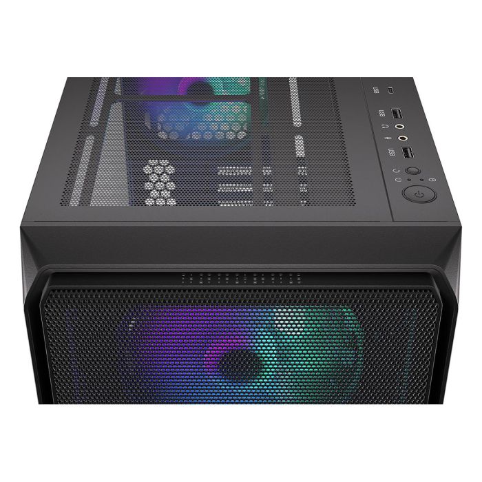 Endorfy ARX 700 ARGB TG Black Torre PC ATX ITX Micro ATX Negro Iluminación Multi