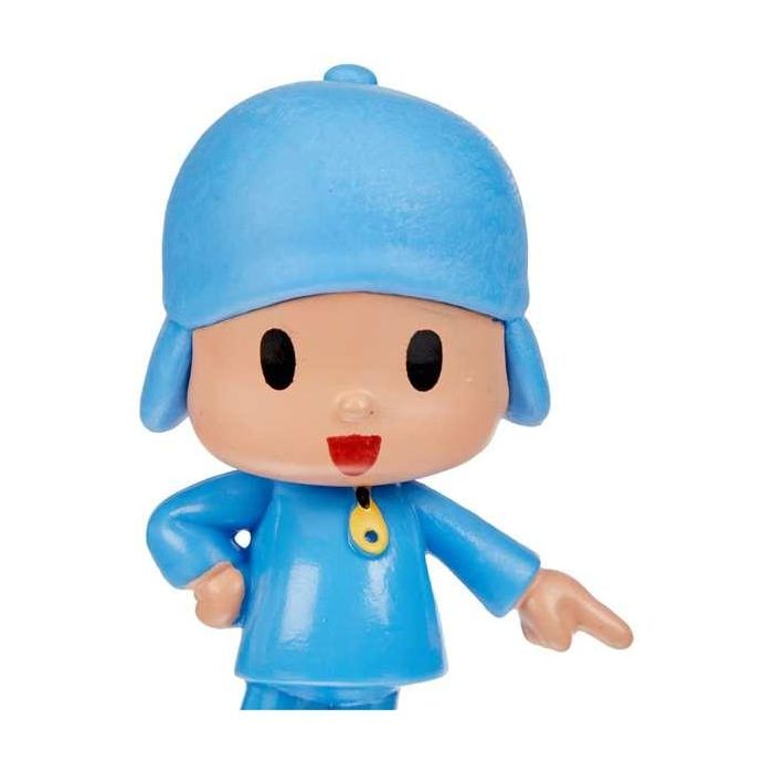 Figura pocoyo 7cm 4 Figura pocoyo 7cm 4