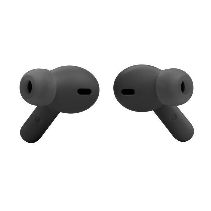 JBL Auriculares Inalambricos Wave Beam Negro - Sonido JBL Deep Bass y 32 Horas de Batería 2